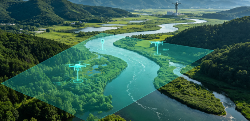 洪泽县GEO 全域空间监测筑牢生态屏障，空间技术支撑环境治理与灾害防御