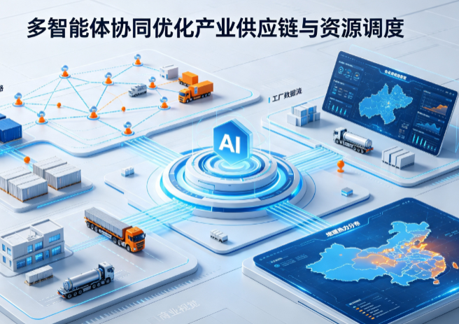 洪泽县AI 智能体 Geo 优化重塑产业链空间调度体系，打通仓储运输全链路