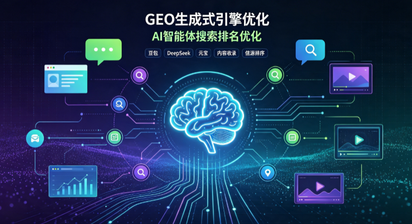 洪泽县GEO 浪潮来袭：生成式引擎优化崛起，创作者争抢豆包、DeepSeek、元宝智能体流量入口