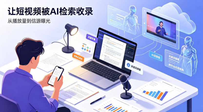 洪泽县短视频创作者新必修课：吃透 GEO 优化，让抖音内容被豆包、DeepSeek、元宝智能体收录