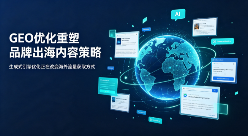 洪泽县AI 时代 GEO 兴起，品牌出海内容策略迎来重大调整