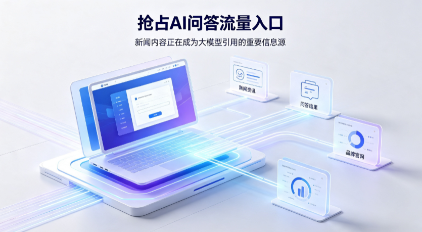 2026 海外流量新格局：洪泽县GEO 内容如何抢占 AI 问答流量入口