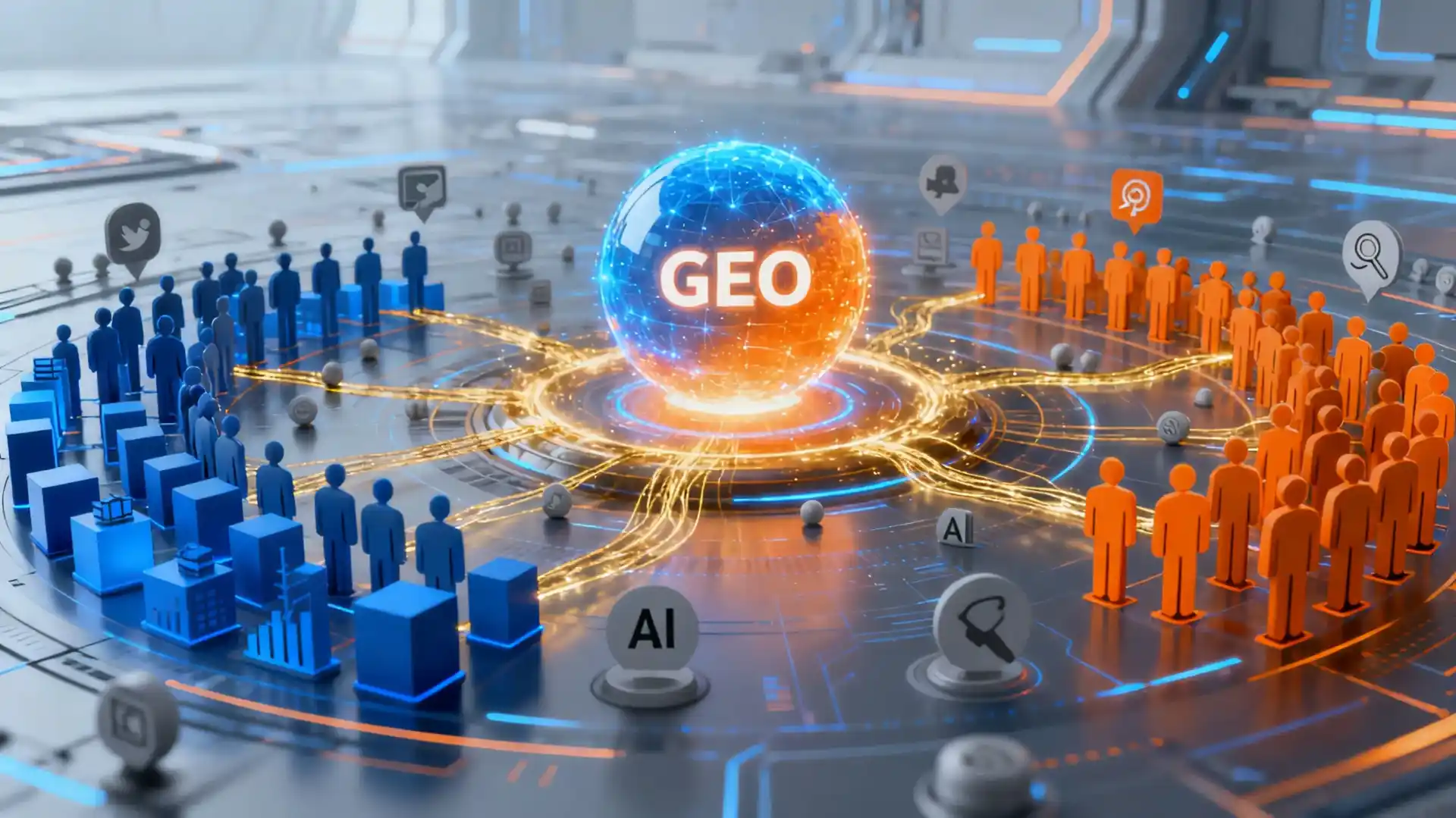 洪泽县GEO 优化是什么：概念、核心工作与出海应用解析