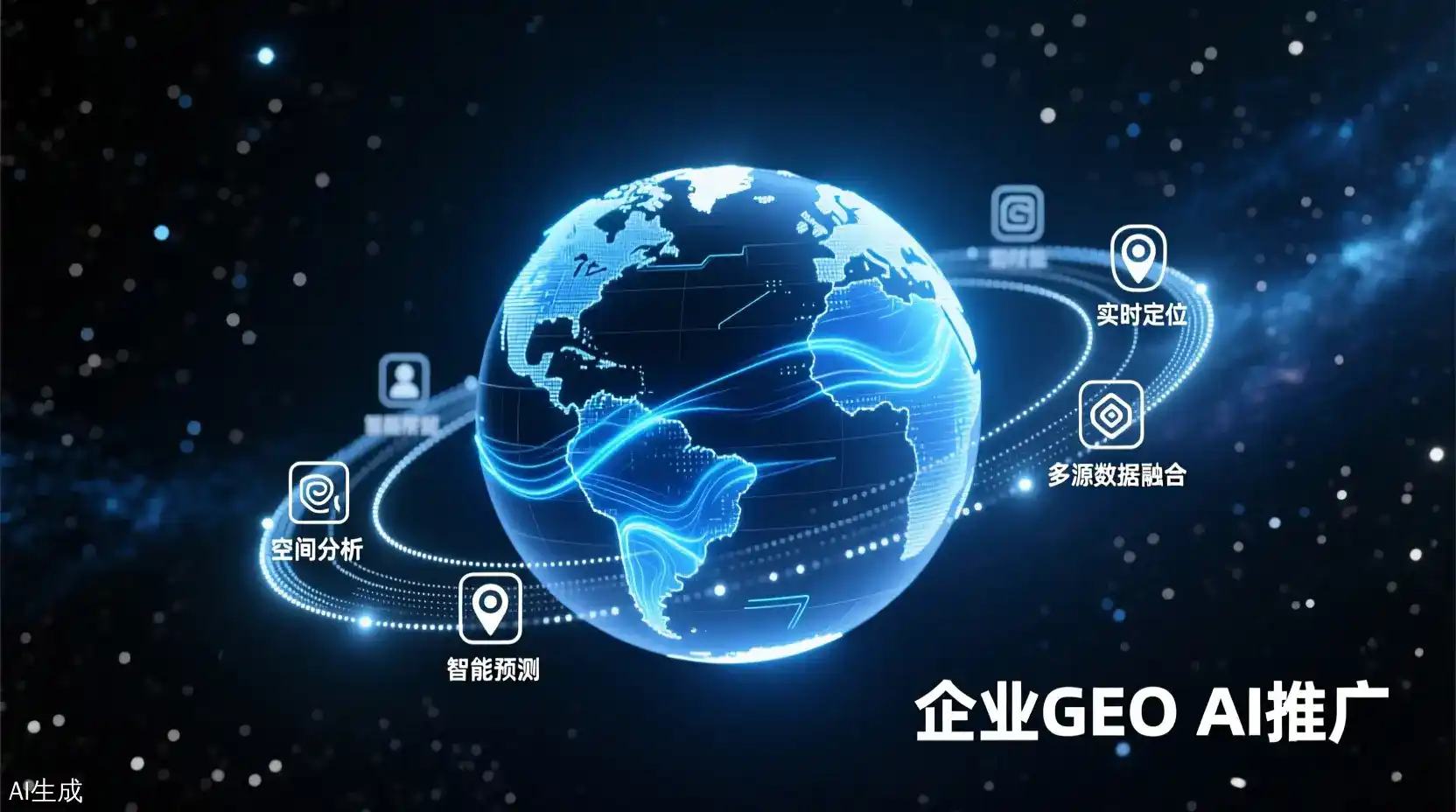 解读洪泽县GEO优化：融入生活与社会的精细化地理服务
